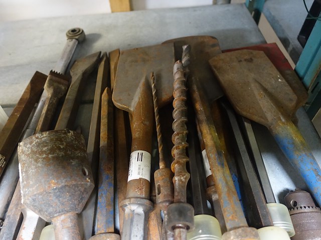 Groot lot beitels - afbeelding 2 van  3