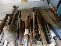 Groot lot beitels - afbeelding 2 van  3