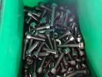 Groot lot bouten, moeren en vloten - afbeelding 3 van  18