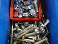 Groot lot bouten, moeren en vloten - afbeelding 4 van  18