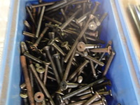 Groot lot bouten, moeren en vloten - afbeelding 8 van  18