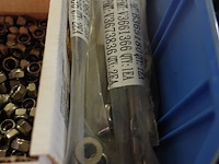 Groot lot bouten, moeren en vloten - afbeelding 10 van  18