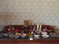 Groot lot brocante en divers volgens foto