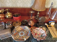 Groot lot brocante en divers volgens foto - afbeelding 3 van  5
