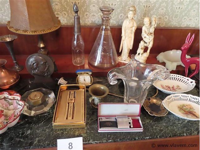 Groot lot brocante en divers volgens foto - afbeelding 4 van  5