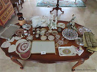 Groot lot brocante volgens foto's - afbeelding 1 van  9