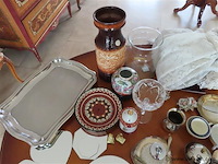 Groot lot brocante volgens foto's - afbeelding 2 van  9