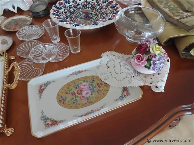 Groot lot brocante volgens foto's - afbeelding 4 van  9