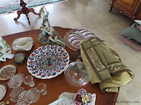 Groot lot brocante volgens foto's - afbeelding 6 van  9