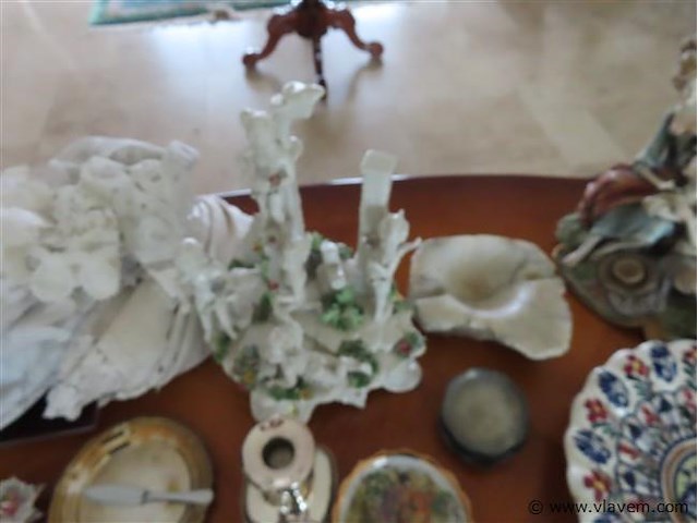 Groot lot brocante volgens foto's - afbeelding 7 van  9