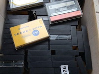 Groot lot cassettes ( ongebruikt ?) - afbeelding 1 van  1