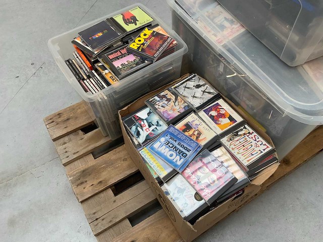 Groot lot cd’s - afbeelding 2 van  4