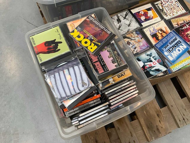 Groot lot cd’s - afbeelding 3 van  4