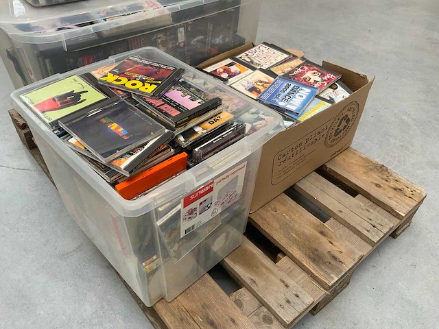 Groot lot cd’s - afbeelding 4 van  4