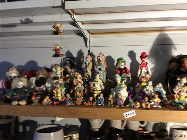 Groot lot clowns - afbeelding 1 van  3
