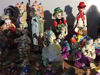 Groot lot clowns - afbeelding 3 van  3