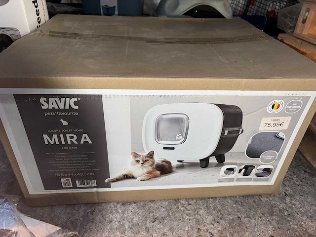 Groot lot dierenbenodigdheden (stopzetting) - afbeelding 11 van  196