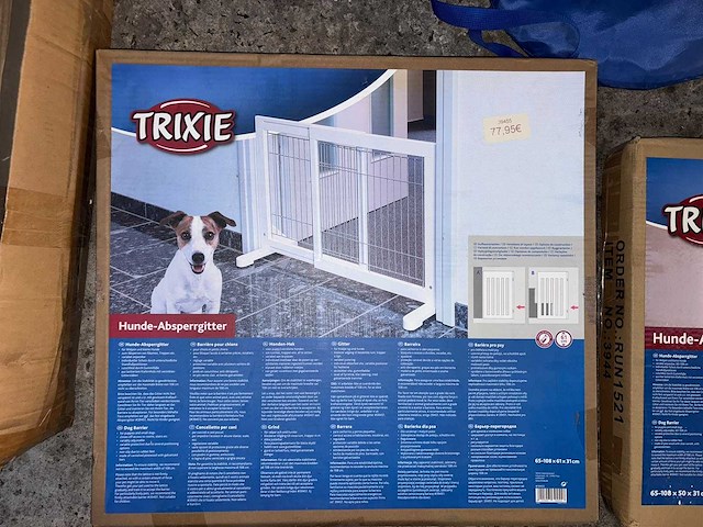 Groot lot dierenbenodigdheden (stopzetting) - afbeelding 189 van  196