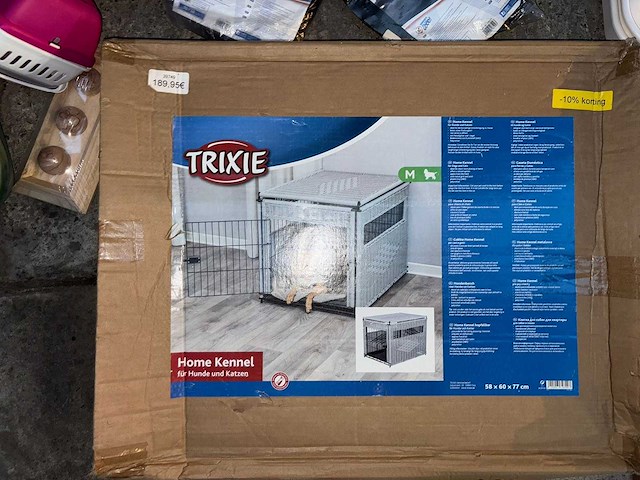 Groot lot dierenbenodigdheden (stopzetting) - afbeelding 191 van  196