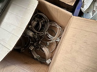 Groot lot divers bevestigingsmateriaal/montage buizen - afbeelding 5 van  14