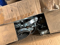 Groot lot divers bevestigingsmateriaal/montage buizen - afbeelding 7 van  10