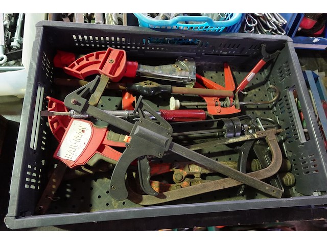 Groot lot divers materiaal - afbeelding 12 van  33