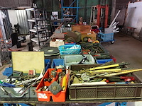 Groot lot divers materiaal