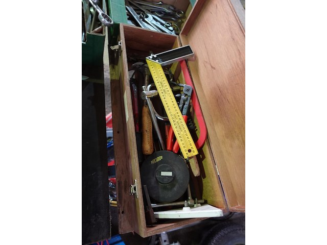 Groot lot divers materiaal - afbeelding 25 van  33