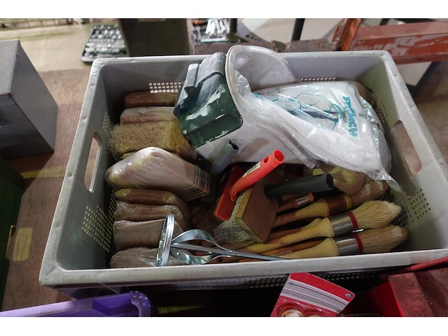 Groot lot divers materiaal - afbeelding 32 van  33