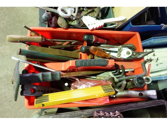 Groot lot divers materiaal - afbeelding 4 van  33