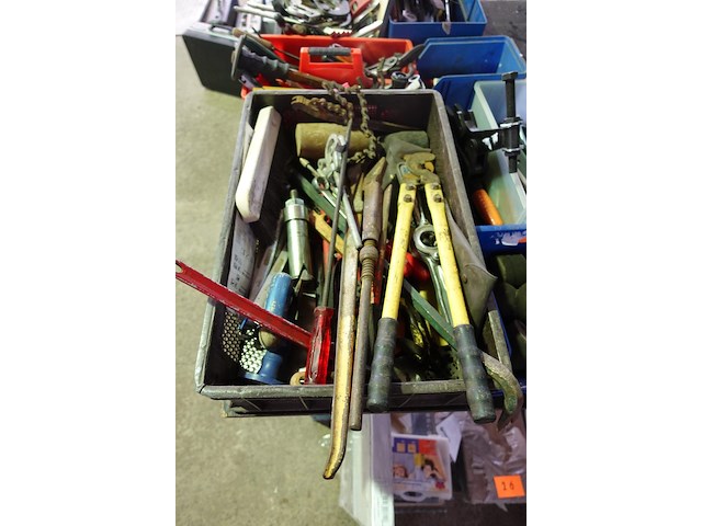 Groot lot divers materiaal - afbeelding 7 van  33