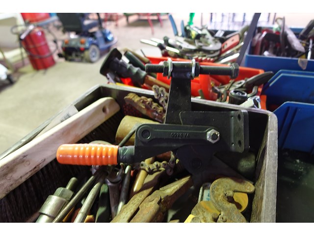 Groot lot divers materiaal - afbeelding 9 van  33