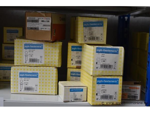 Groot lot diverse dozen diverse schroeven/pluggen - afbeelding 3 van  6