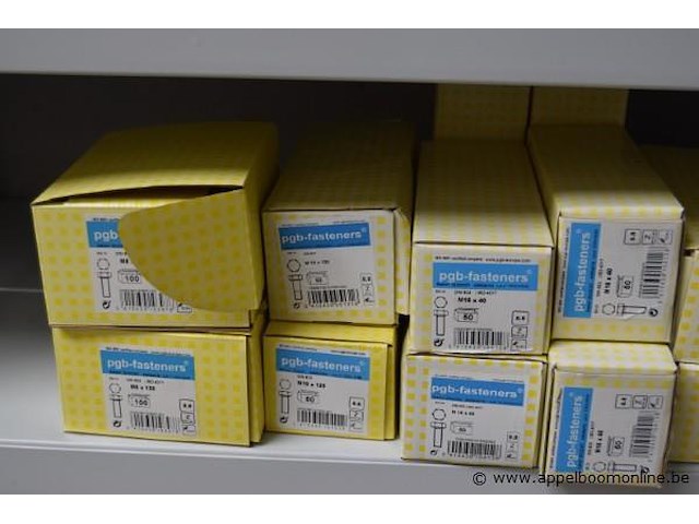 Groot lot diverse dozen diverse schroeven/pluggen - afbeelding 6 van  6