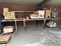 Groot lot diverse stellingen + inhoud - afbeelding 15 van  16
