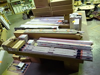 Groot lot diverse tl verlichting - afbeelding 1 van  15