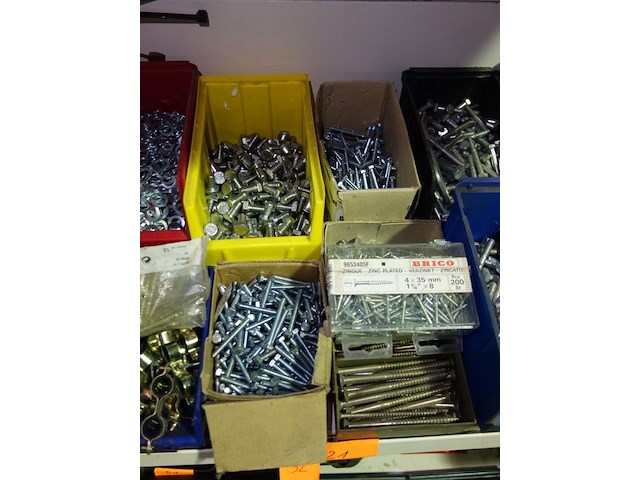 Groot lot diverse vijzen - afbeelding 2 van  4