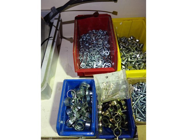 Groot lot diverse vijzen - afbeelding 3 van  4