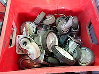 Groot lot diverse wielen - afbeelding 2 van  15