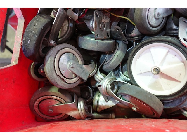 Groot lot diverse wielen - afbeelding 3 van  15