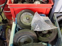 Groot lot diverse wielen - afbeelding 4 van  15
