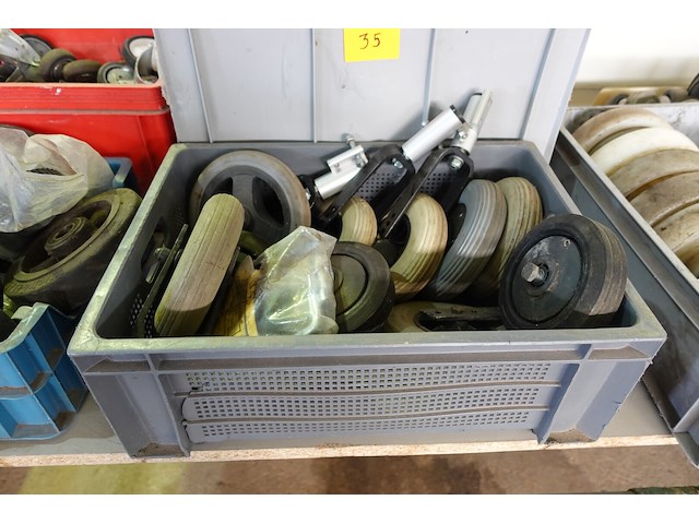 Groot lot diverse wielen - afbeelding 7 van  15