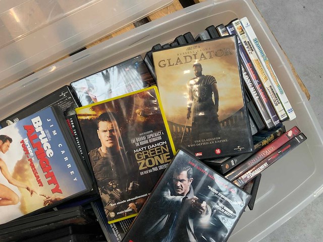 Groot lot dvd - afbeelding 3 van  7