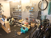 Groot lot fietsaccessoires, onderdelen enz - afbeelding 1 van  8