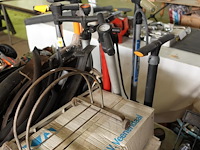 Groot lot fietsmateriaal - afbeelding 22 van  59