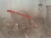 Groot lot glaswerk - afbeelding 4 van  5