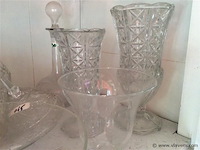 Groot lot glaswerk - afbeelding 5 van  5