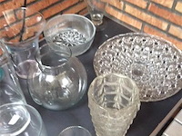 Groot lot glaswerk - afbeelding 4 van  4