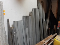 Groot lot hoekprofielen rvs - afbeelding 1 van  9