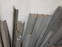 Groot lot hoekprofielen rvs - afbeelding 2 van  9